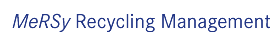 MeRSy Recycling Management